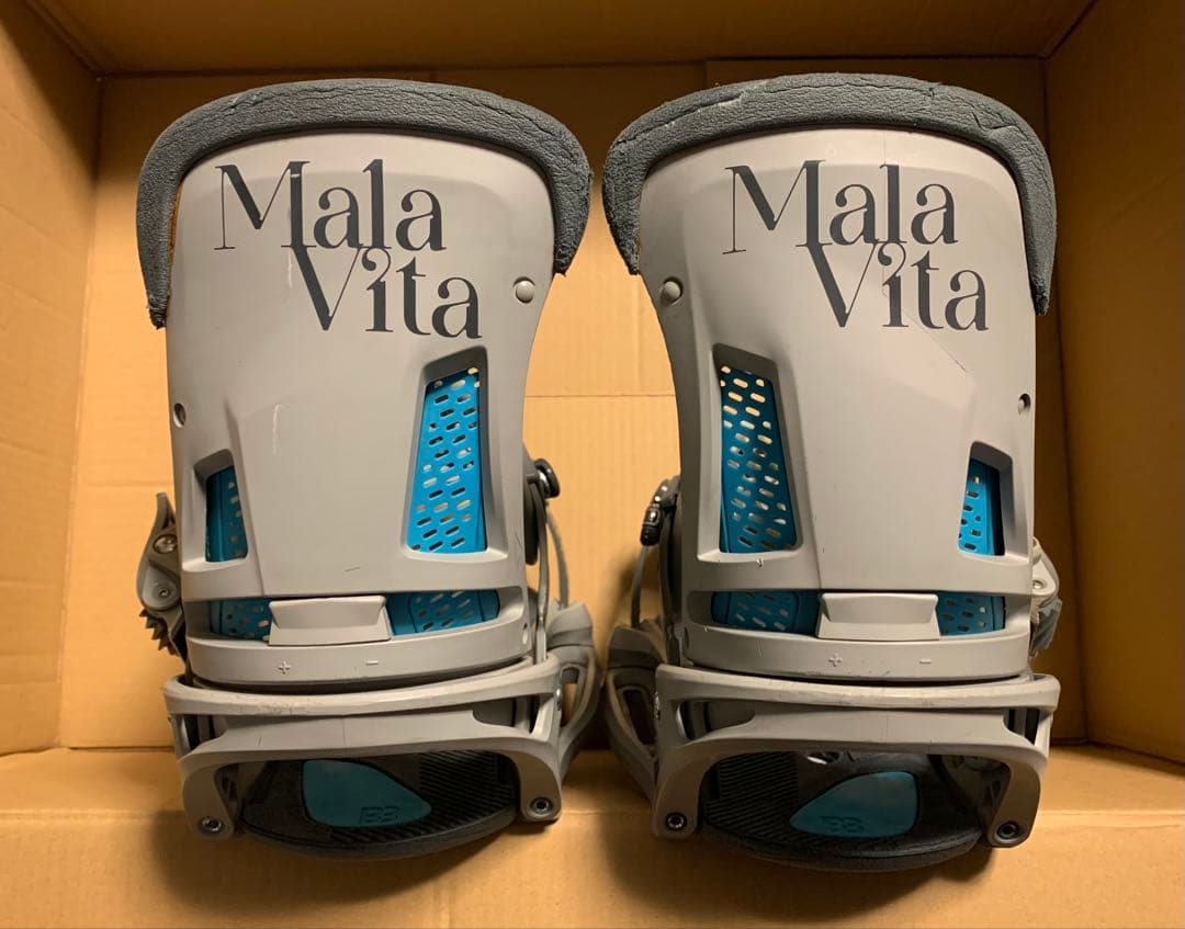 Burton Malavita EST スノーボードビンディング　メンズSサイズ