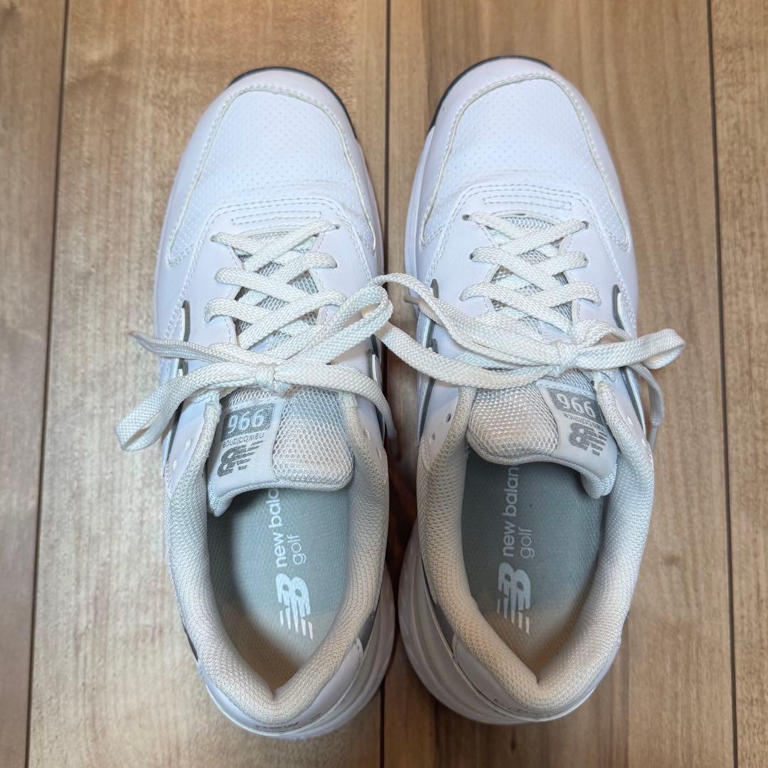 ニューバランス ゴルフシューズ ホワイト