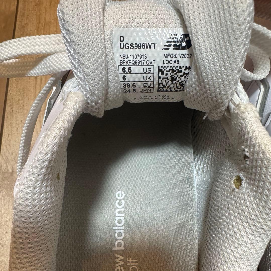 ニューバランス ゴルフシューズ ホワイト