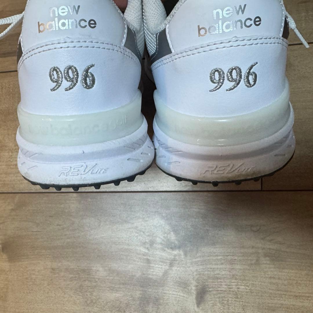 ニューバランス ゴルフシューズ ホワイト