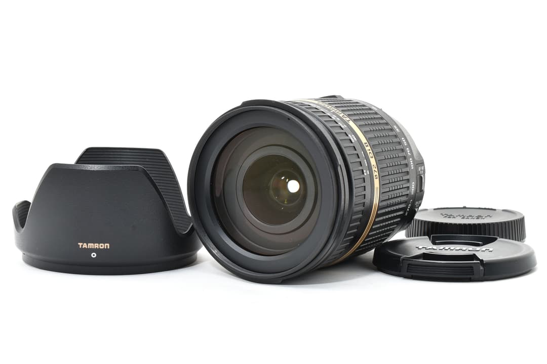 レンズ(ズーム) Tamron 18-270mm 3.5-6.3 Di II VC Canon