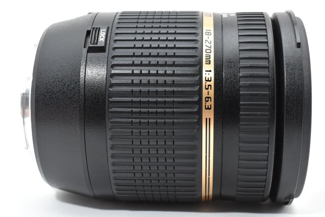 レンズ(ズーム) Tamron 18-270mm 3.5-6.3 Di II VC Canon