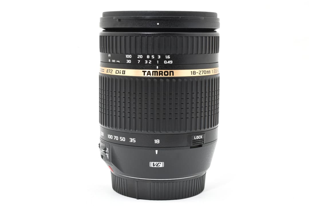 レンズ(ズーム) Tamron 18-270mm 3.5-6.3 Di II VC Canon