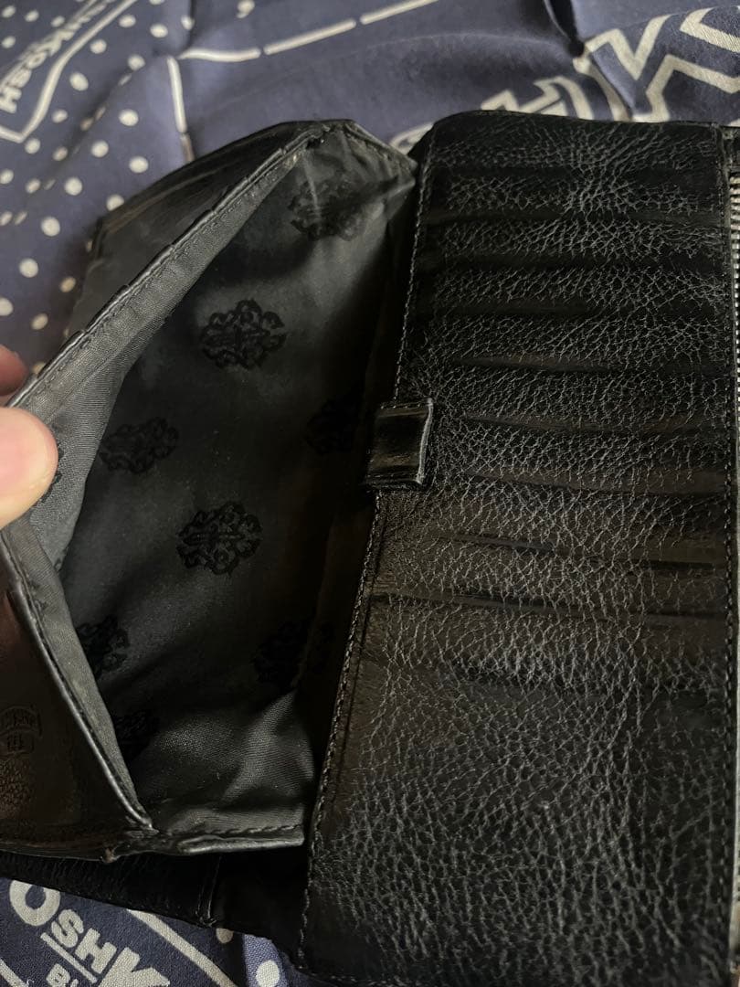 CHROME HEARTS WAVE ブラック