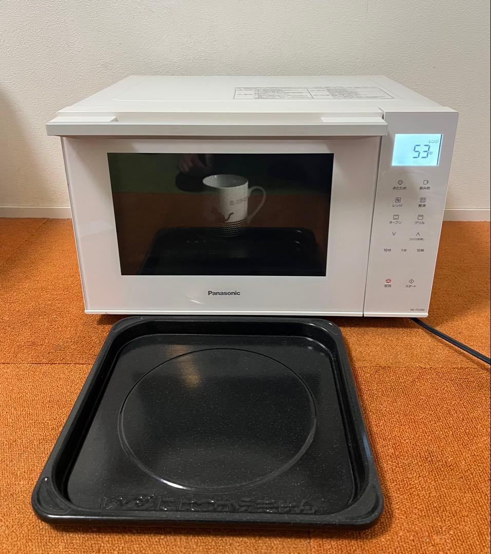 未使用近い Panasonic 2021年式 オーブンレンジ 電子レンジ