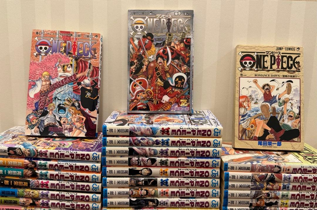 ★はまきさま★ワンピース1-108巻 + Z