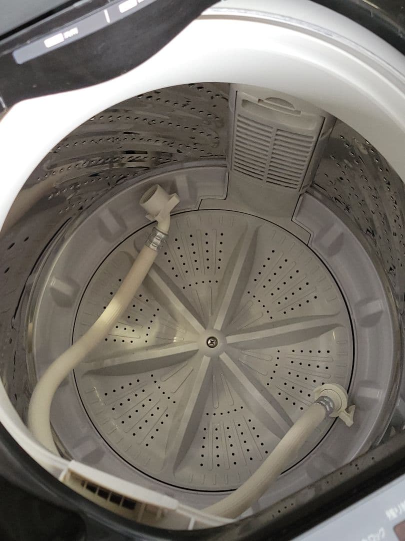 アイリスオーヤマ 全自動洗濯機 IAW-T504-B 5.0kg 2024年製