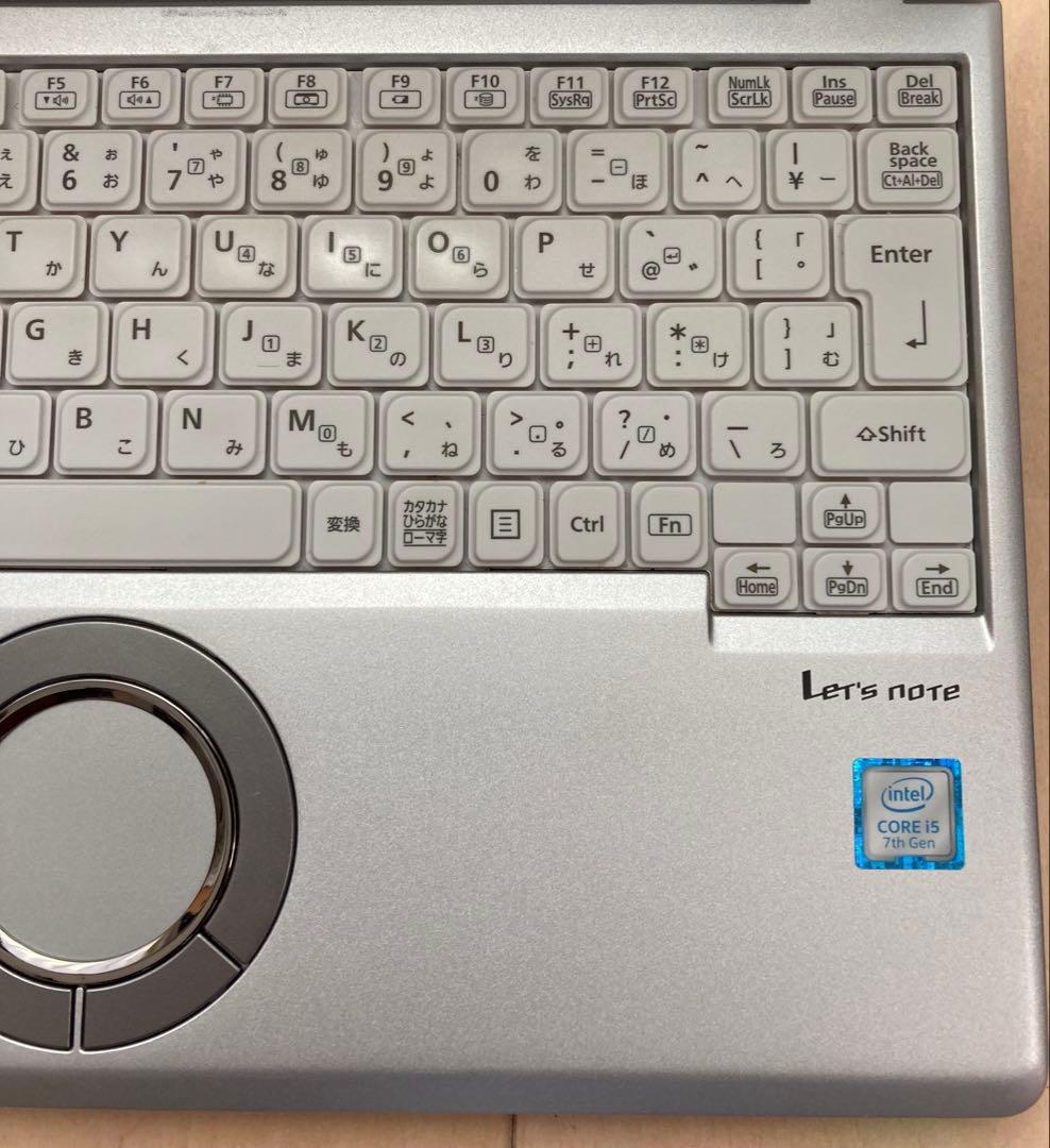 S*1様 panasonicレッツノート 8GB【CF-SZ6】 DVD