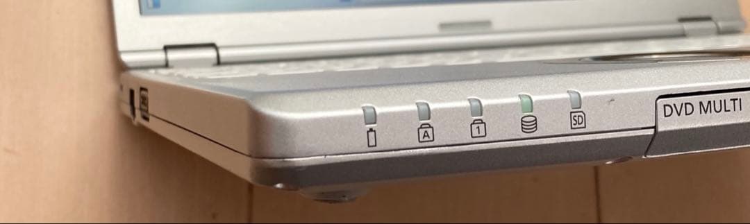 S*1様 panasonicレッツノート 8GB【CF-SZ6】 DVD