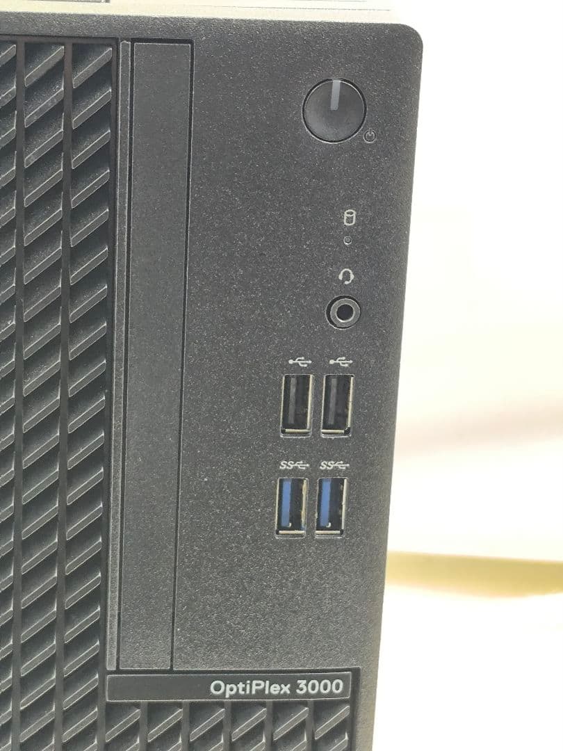 Windowsデスクトップ DELL 3000/i5-12500 +16G+Nvme512G+HDD1TB