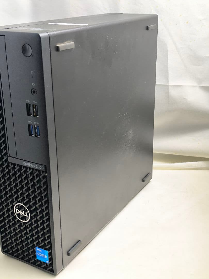 Windowsデスクトップ DELL 3000/i5-12500 +16G+Nvme512G+HDD1TB