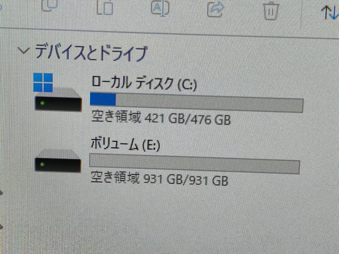 Windowsデスクトップ DELL 3000/i5-12500 +16G+Nvme512G+HDD1TB
