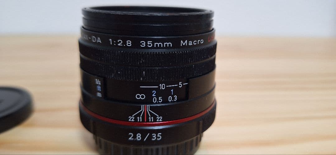 レンズ(単焦点) PENTAX-DA 35mmF2.8 Macro Limited