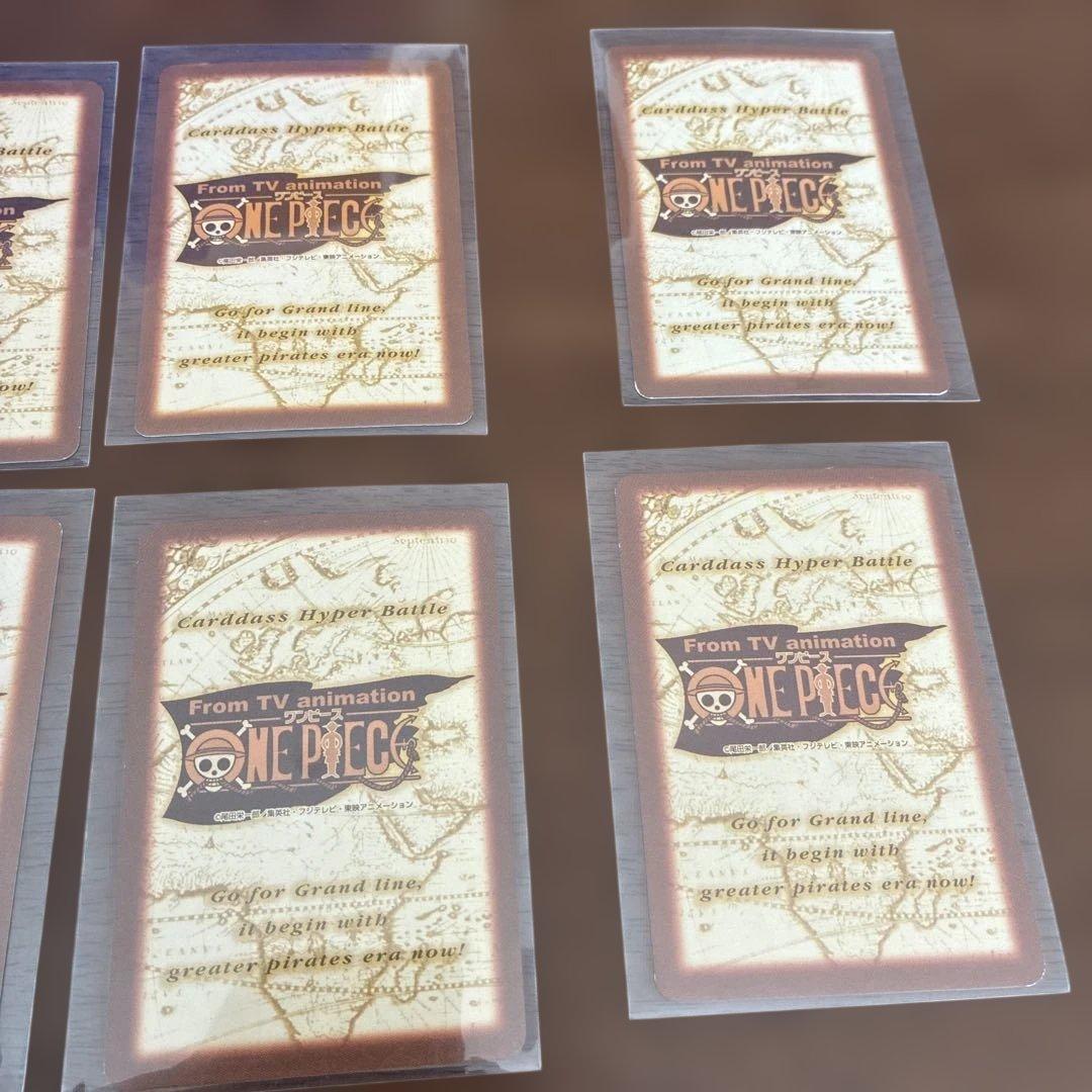 ワンピース カードゲーム ルフィ 8枚セット　ONE PIECE プロモ