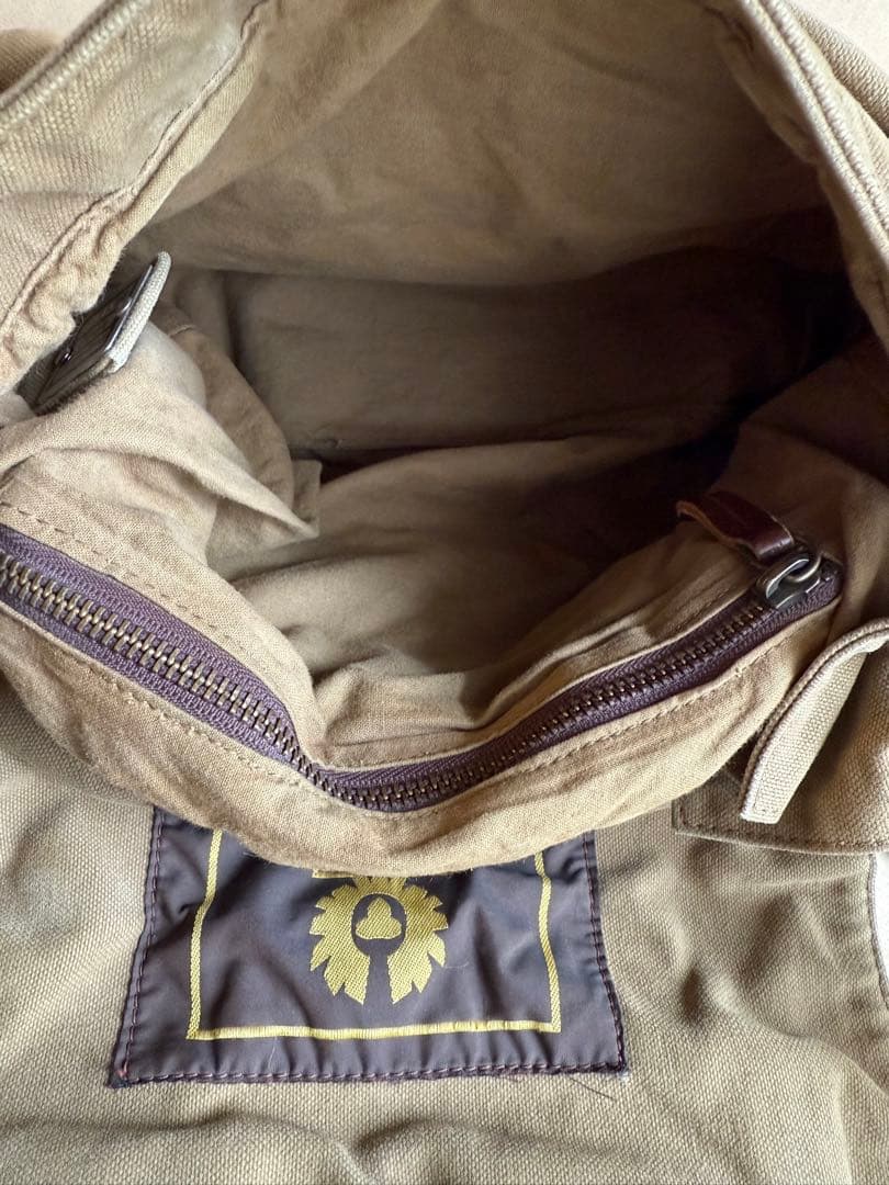 【希少】 ベルスタッフ　コロニアル　ショルダーバッグ Belstaff