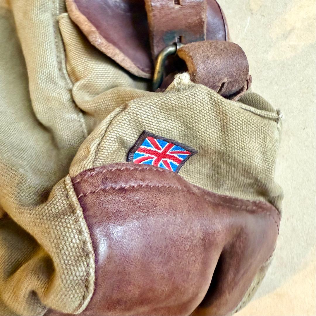 【希少】 ベルスタッフ　コロニアル　ショルダーバッグ Belstaff