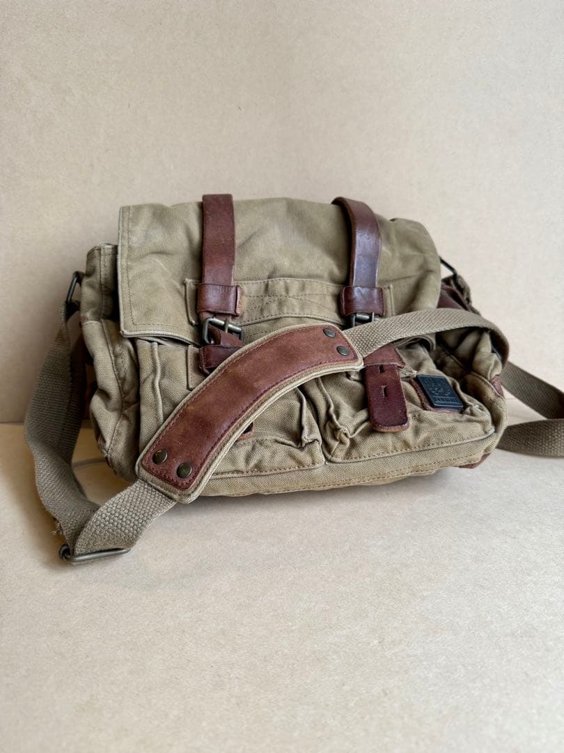 【希少】 ベルスタッフ　コロニアル　ショルダーバッグ Belstaff