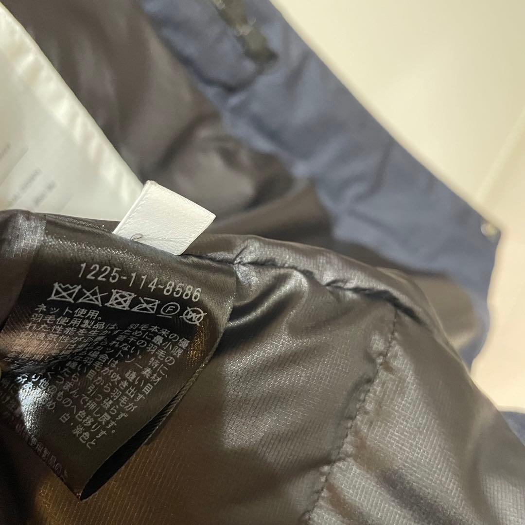 【美品】BEAUTY&YOUTH 小松マテーレTW ダウンコートM