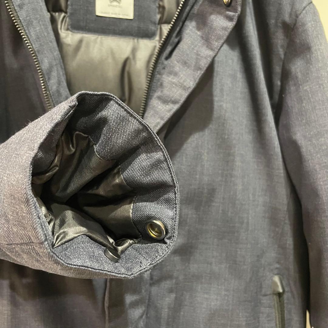 【美品】BEAUTY&YOUTH 小松マテーレTW ダウンコートM