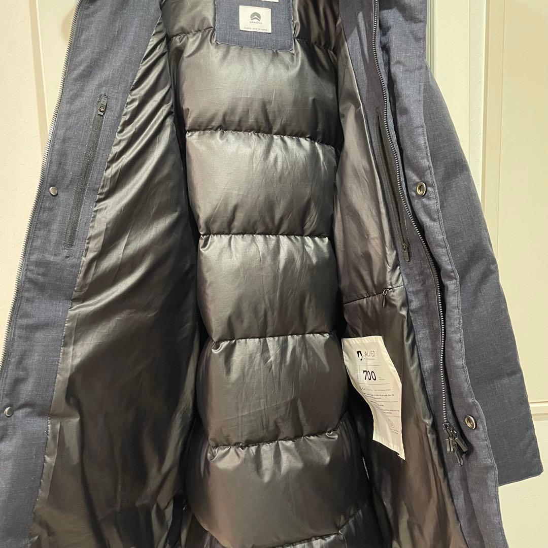 【美品】BEAUTY&YOUTH 小松マテーレTW ダウンコートM