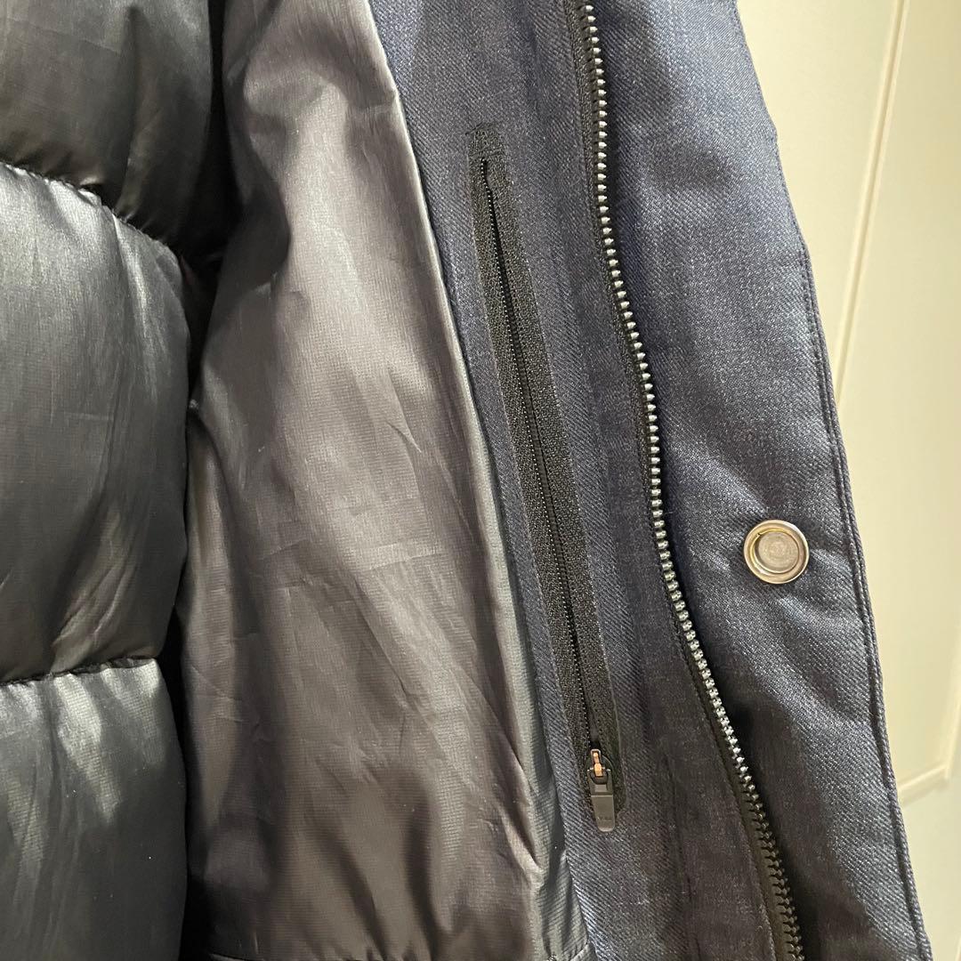 【美品】BEAUTY&YOUTH 小松マテーレTW ダウンコートM