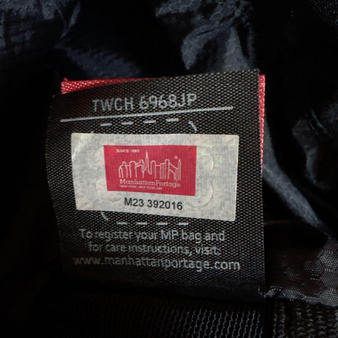 マンハッタンポーテージ ブラックレーベル トートバッグ CORDURA 305P