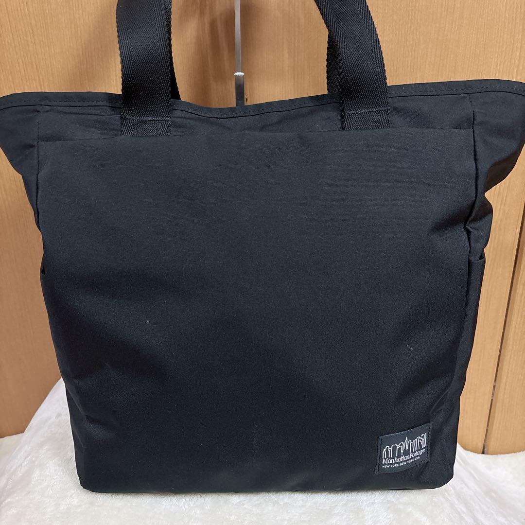 マンハッタンポーテージ ブラックレーベル トートバッグ CORDURA 305P