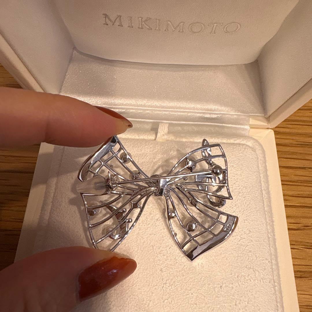 ミキモトブローチ　五線譜