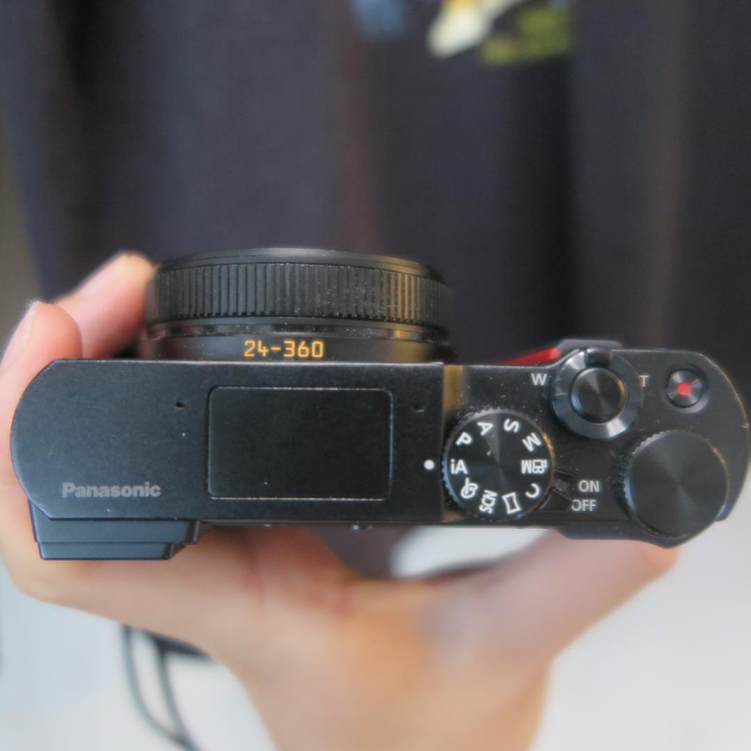 【難あり】DC-TX2　Panasonic　LUMIX