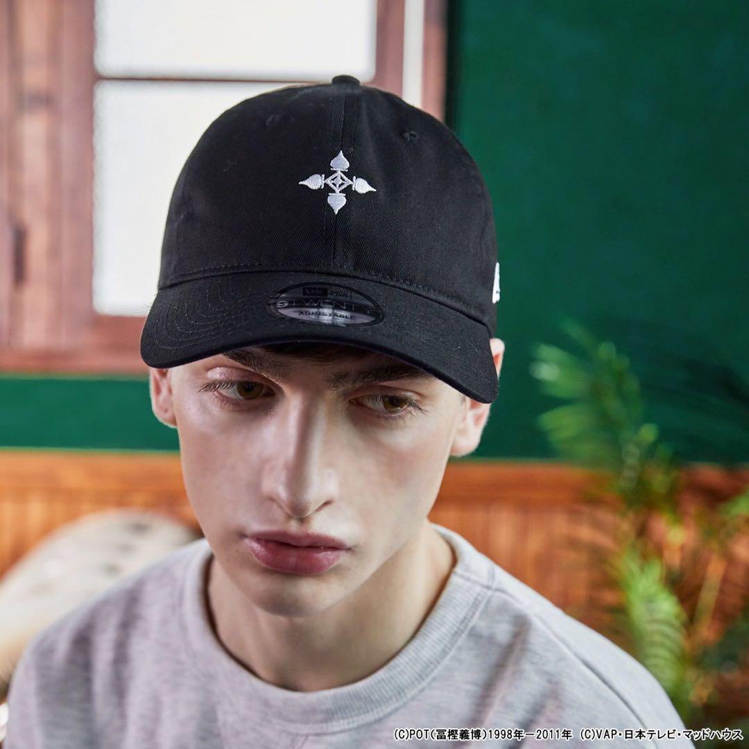 【美品】ハンターハンター ニューエラ コラボ クロロモデル 幻影旅団