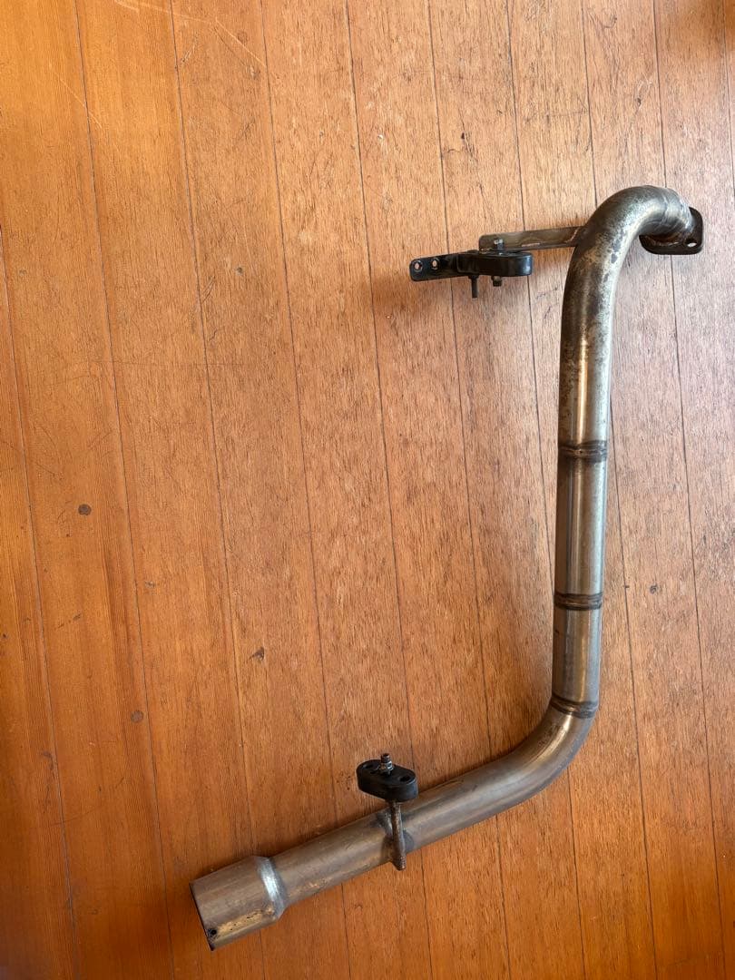 ZC31S ワンオフリアピースストレートマフラー