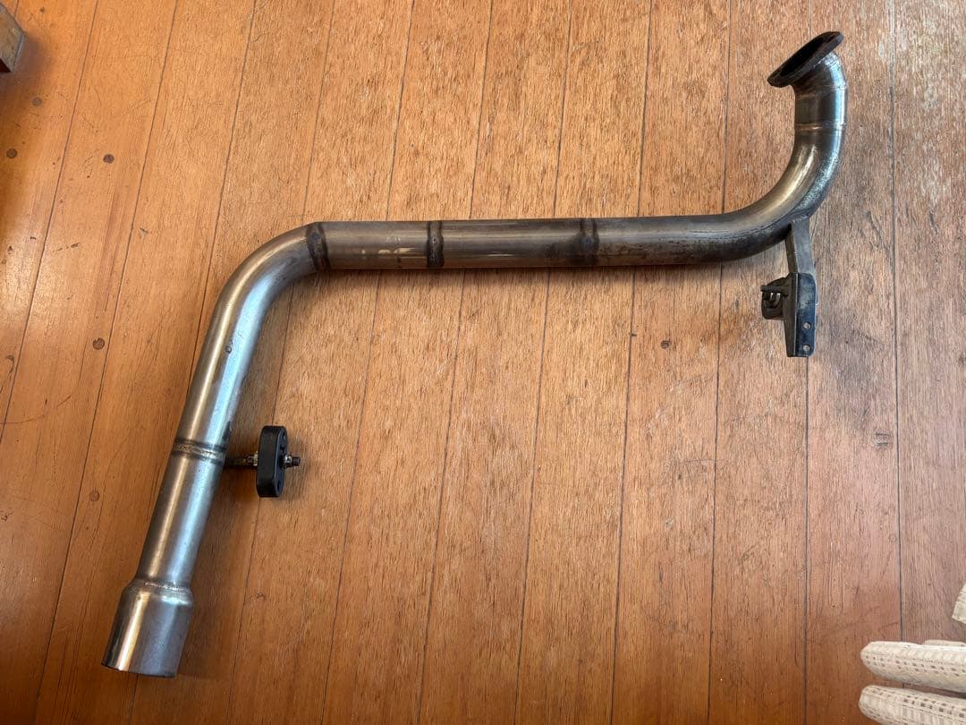 ZC31S ワンオフリアピースストレートマフラー