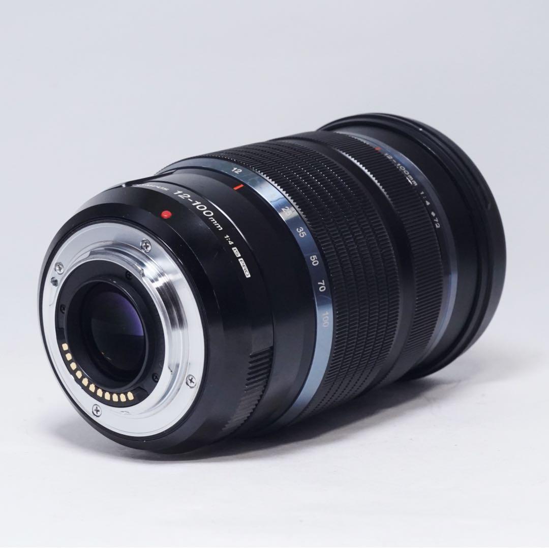 レンズ(ズーム) OLYMPUS M.ZUIKO ED 12-100mm F4.0 IS PRO