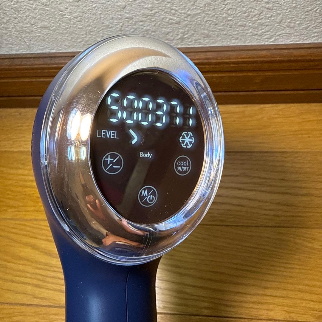 脱毛器 ミュゼプラチナム エピフォトスキンケアハイグレード