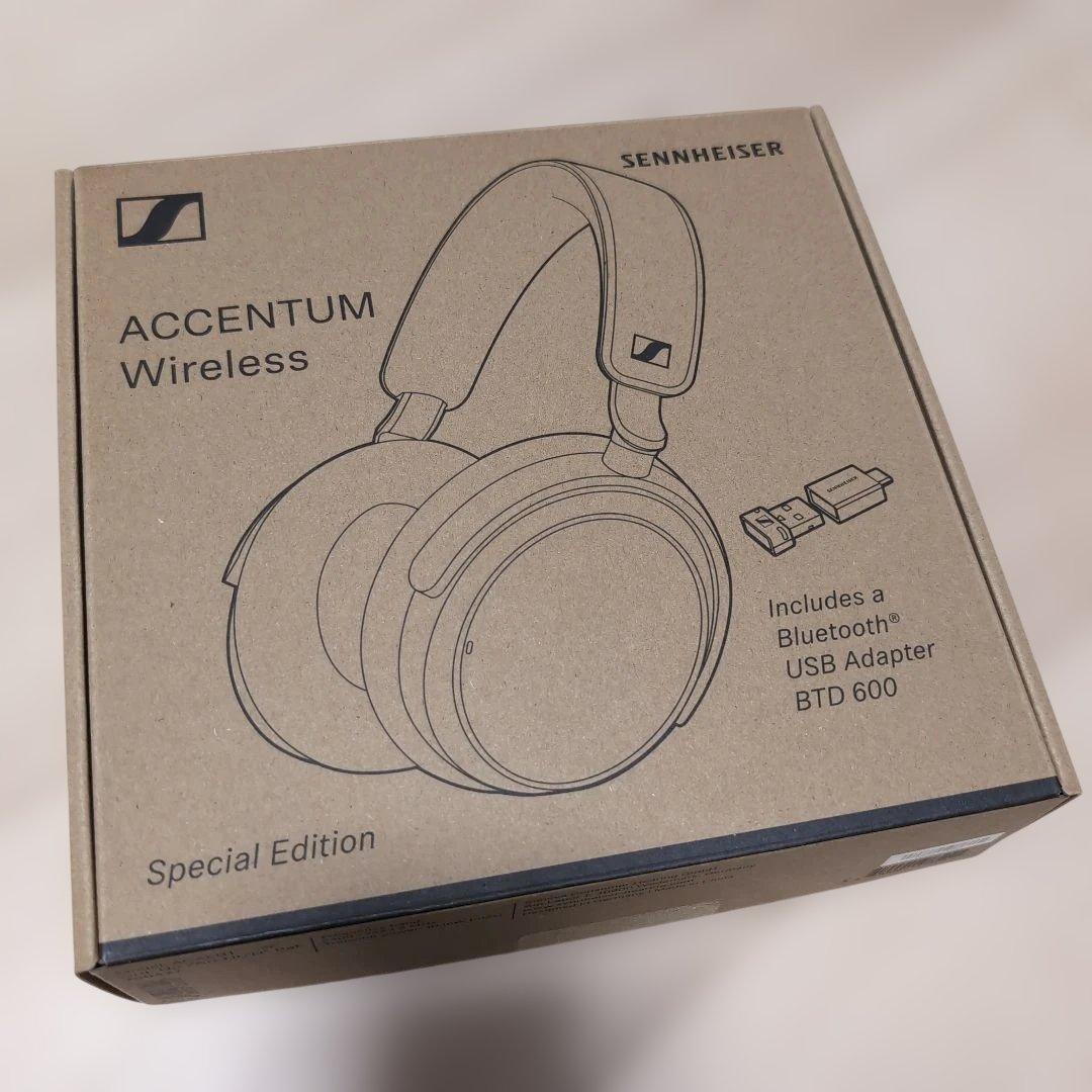 Sennheiser ACCENTUM Wireless 特別版