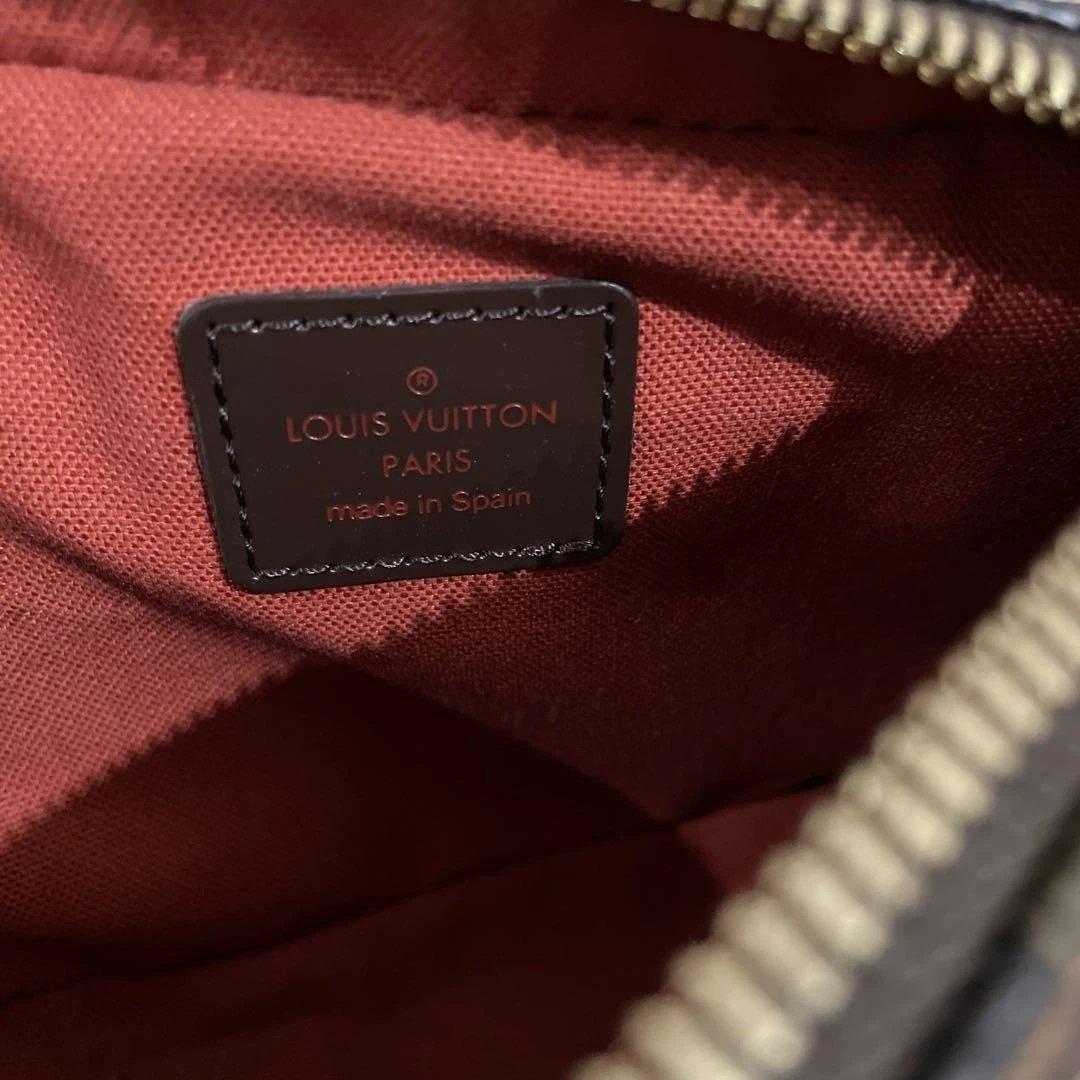 美品 ルイヴィトン ボディバッグ ダミエ 中期型 ジェロニモス