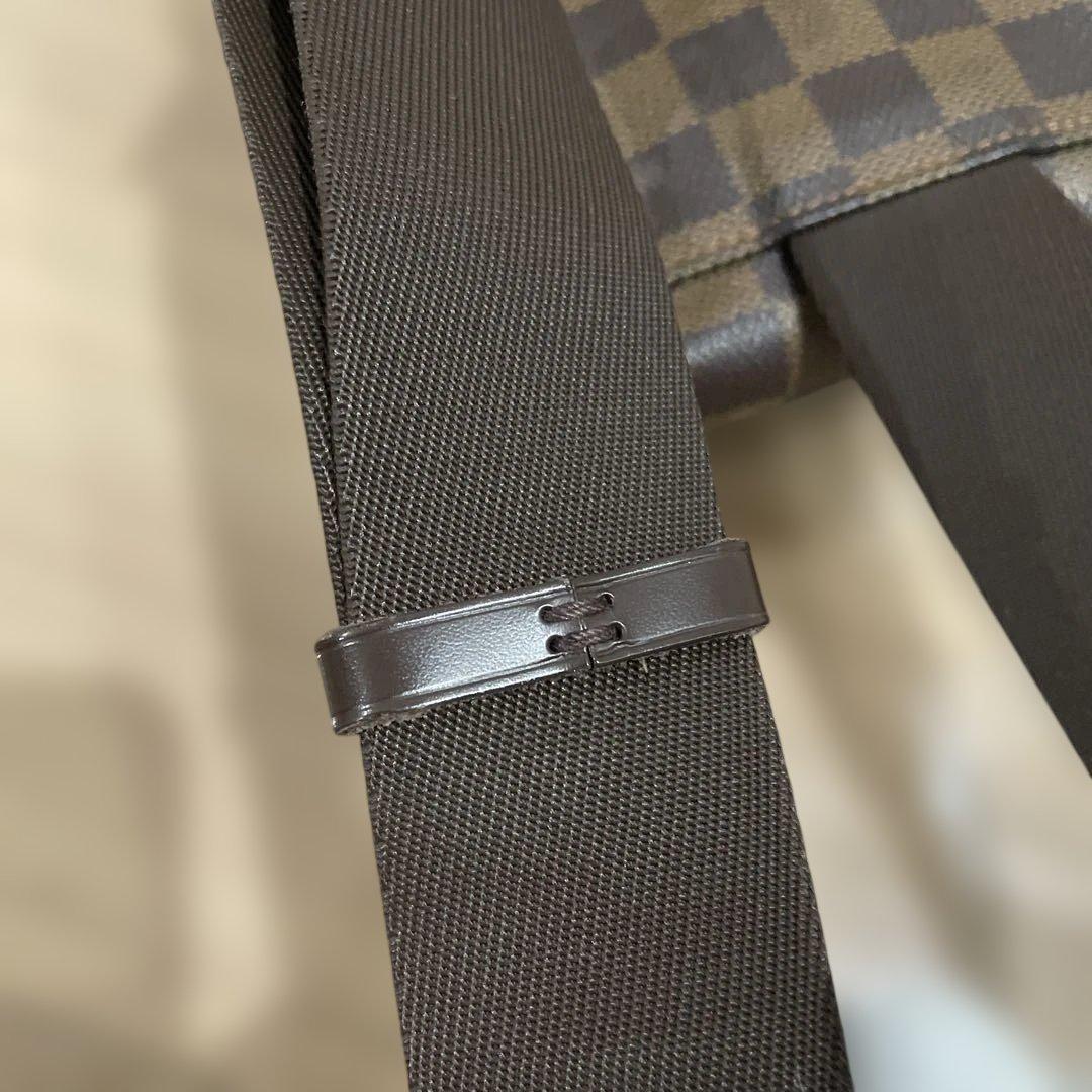 美品 ルイヴィトン ボディバッグ ダミエ 中期型 ジェロニモス