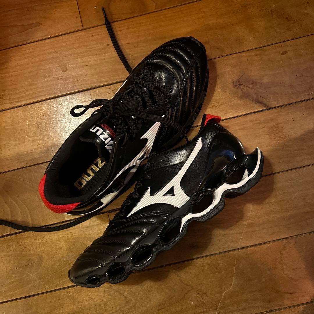 Mizuno Wave Ignitus ブラック/ホワイト/レッド