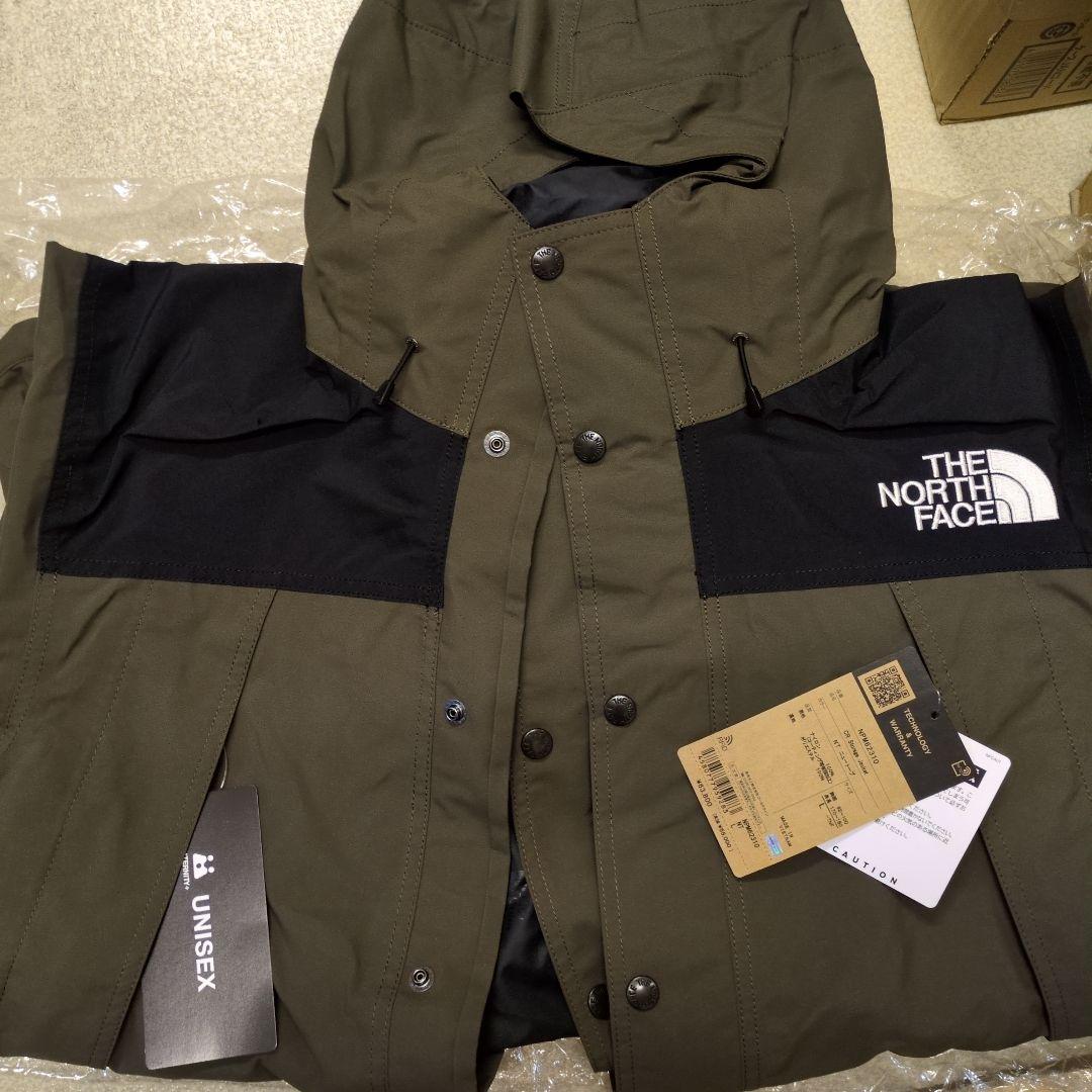 【新品未使用】THE NORTH FACE CR ストレージジャケット L