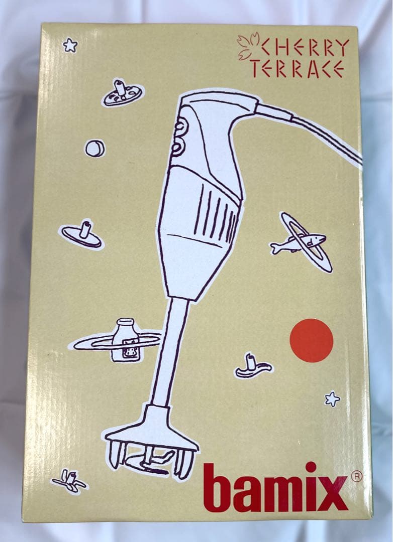 bamix M250 ハンドブレンダー　バーミックス　未使用