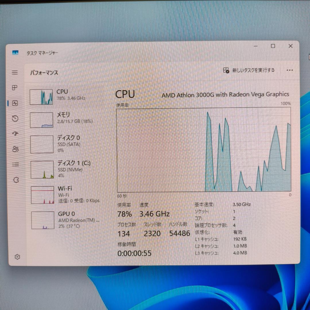 Deskmini A300ベース　デスクトップPC