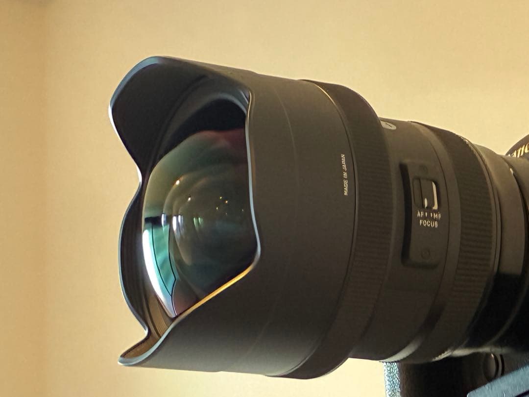 SIGMA12-24mm F4 DG HSM Art 016キャノンEFマウント