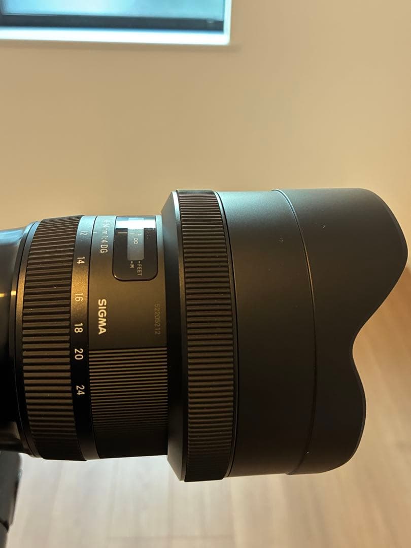 SIGMA12-24mm F4 DG HSM Art 016キャノンEFマウント