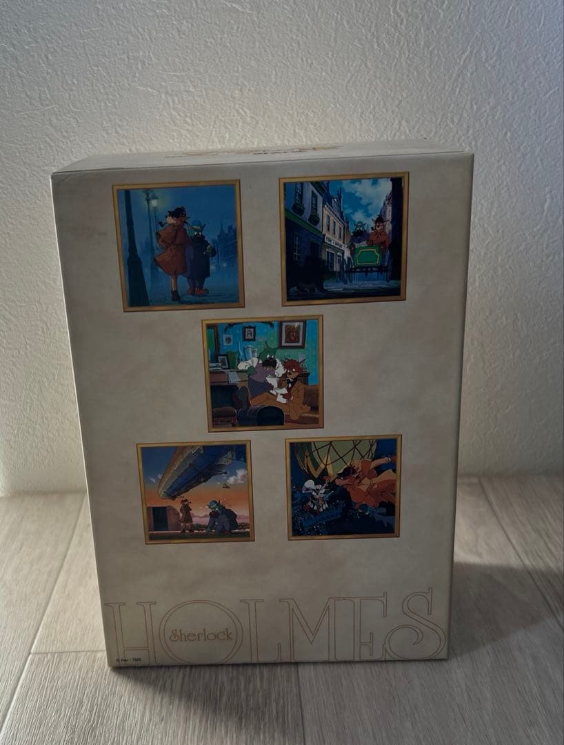 美品　名探偵ホームズ DVD-BOX 〈初回限定生産・5枚組〉
