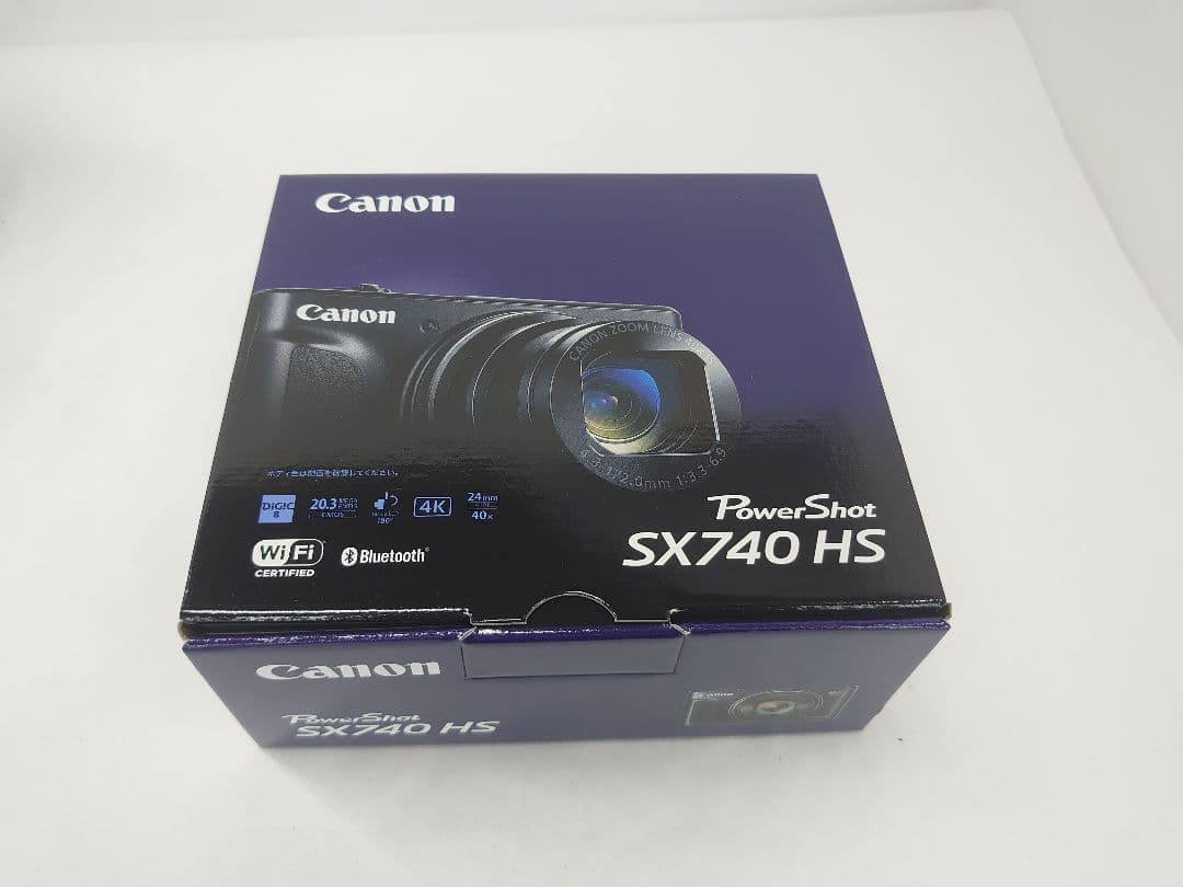 Canon PowerShot SX740 HSシルバー