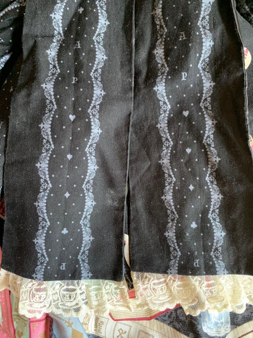 ワンダーストーリー スカート アンジェリックプリティ 不思議の国のアリス プラス