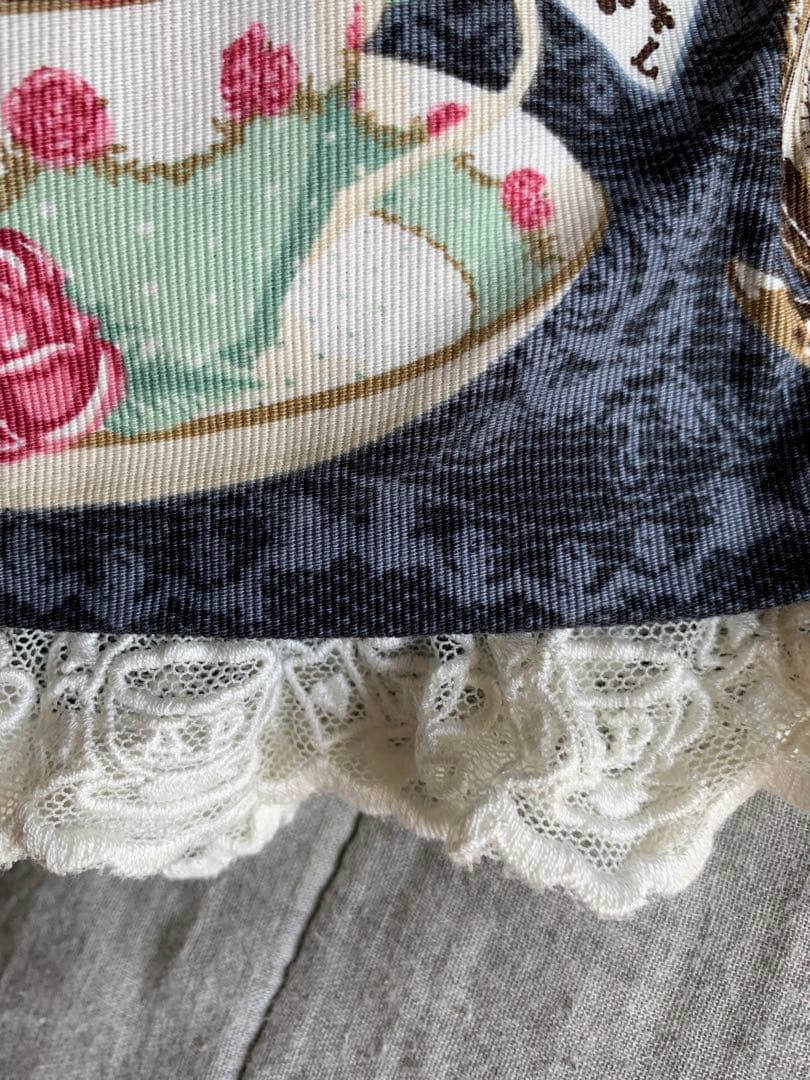 ワンダーストーリー スカート アンジェリックプリティ 不思議の国のアリス プラス