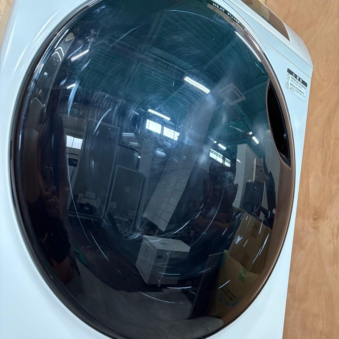 一都三県限定　配送設置無料　ドラム式洗濯乾燥機　AQUA アクア　2024年製