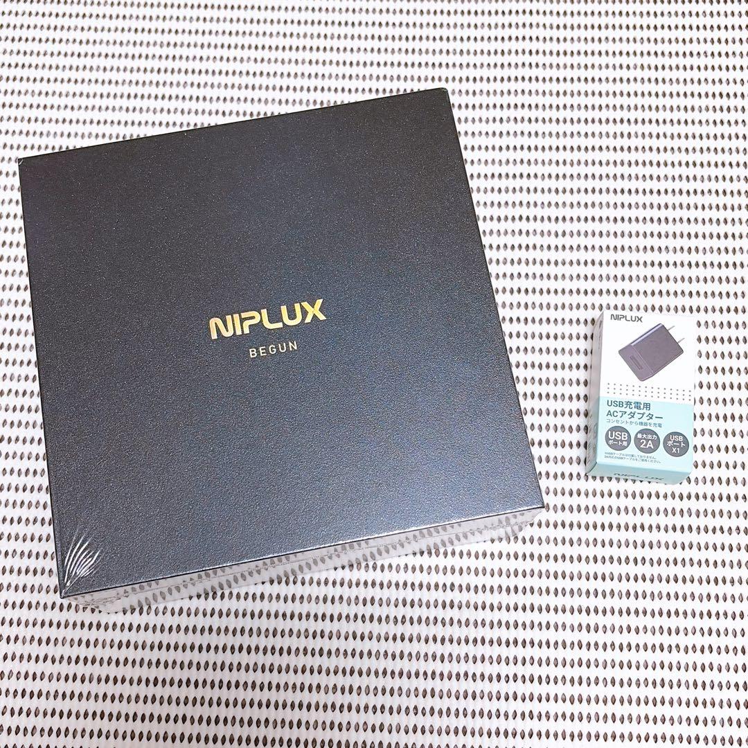 【新品未開封】NIPLUX BEGUN ニップラックス ビガン フェイスポイント