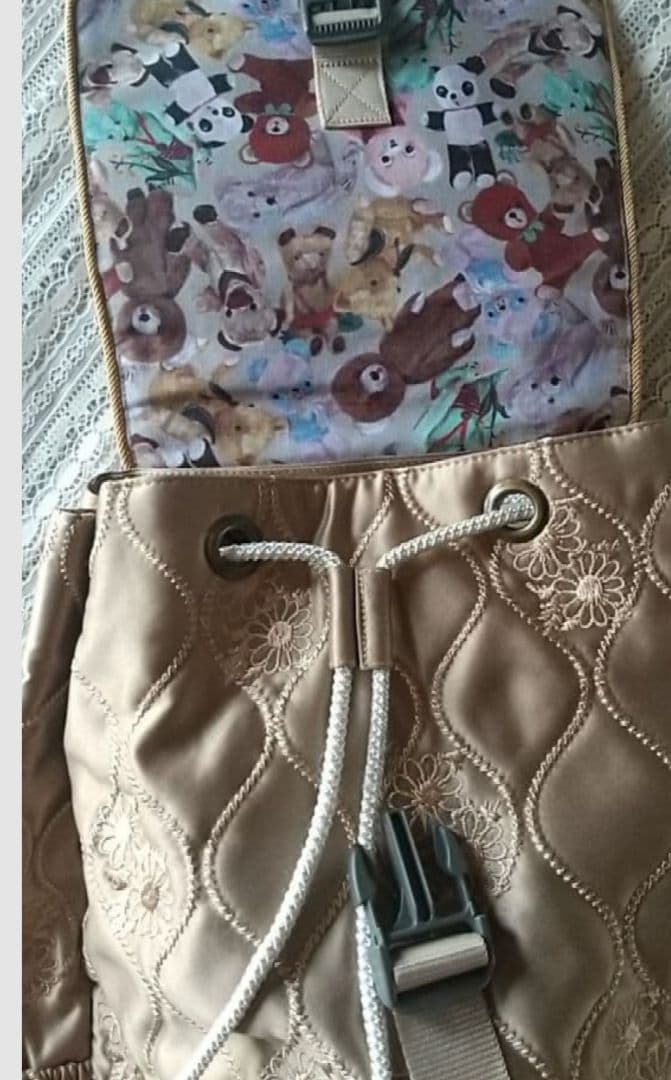 ⭐️未使用品⭐️tamaoworld キルティング バックパック リュック